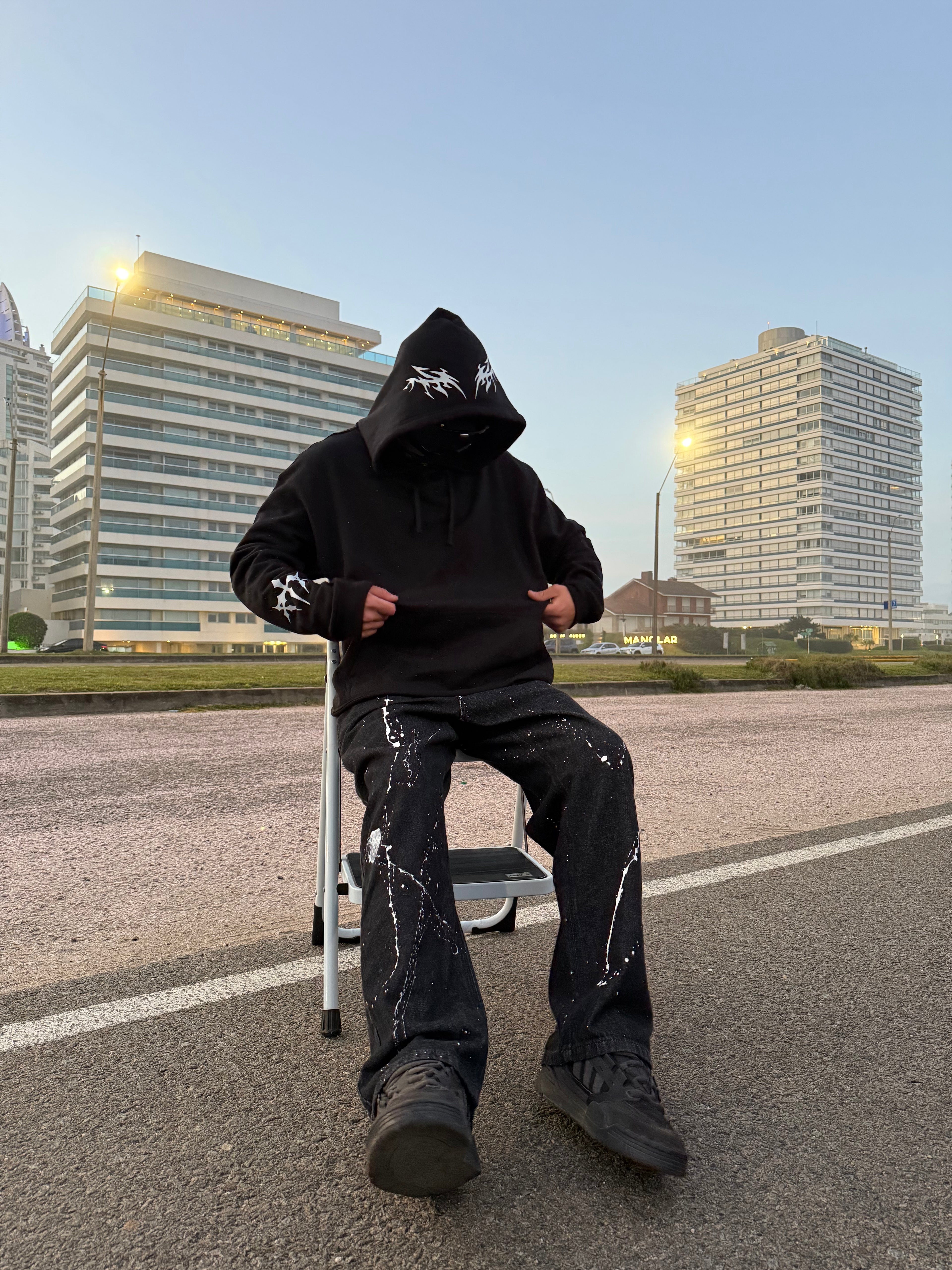 Black Diamon Hoodie