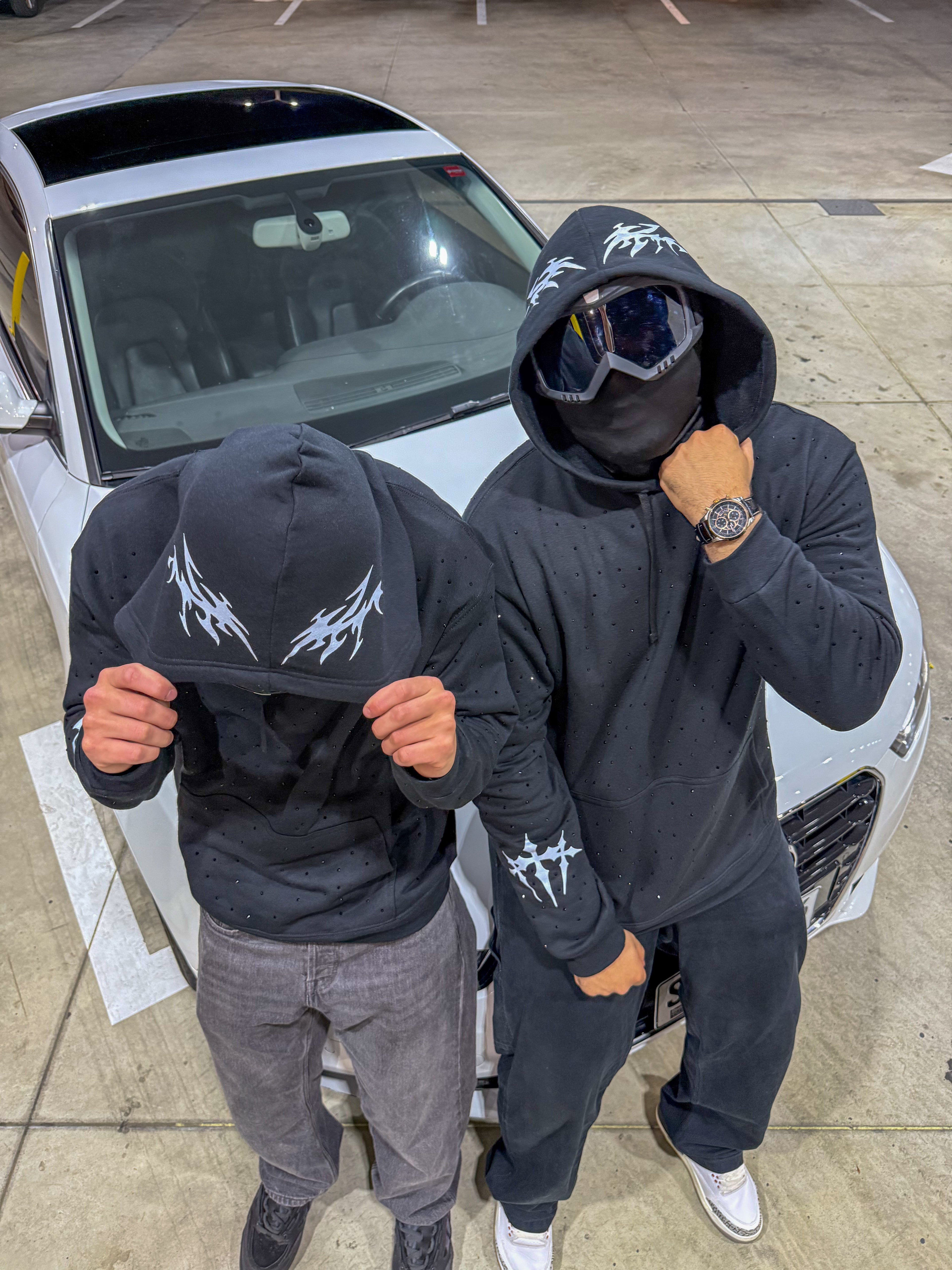 Black Diamon Hoodie