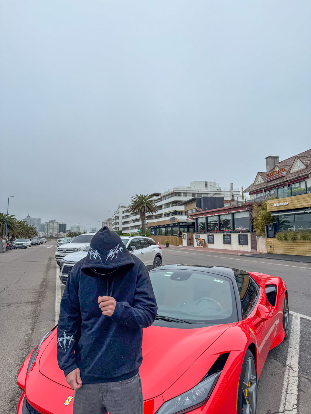 Black Diamon Hoodie