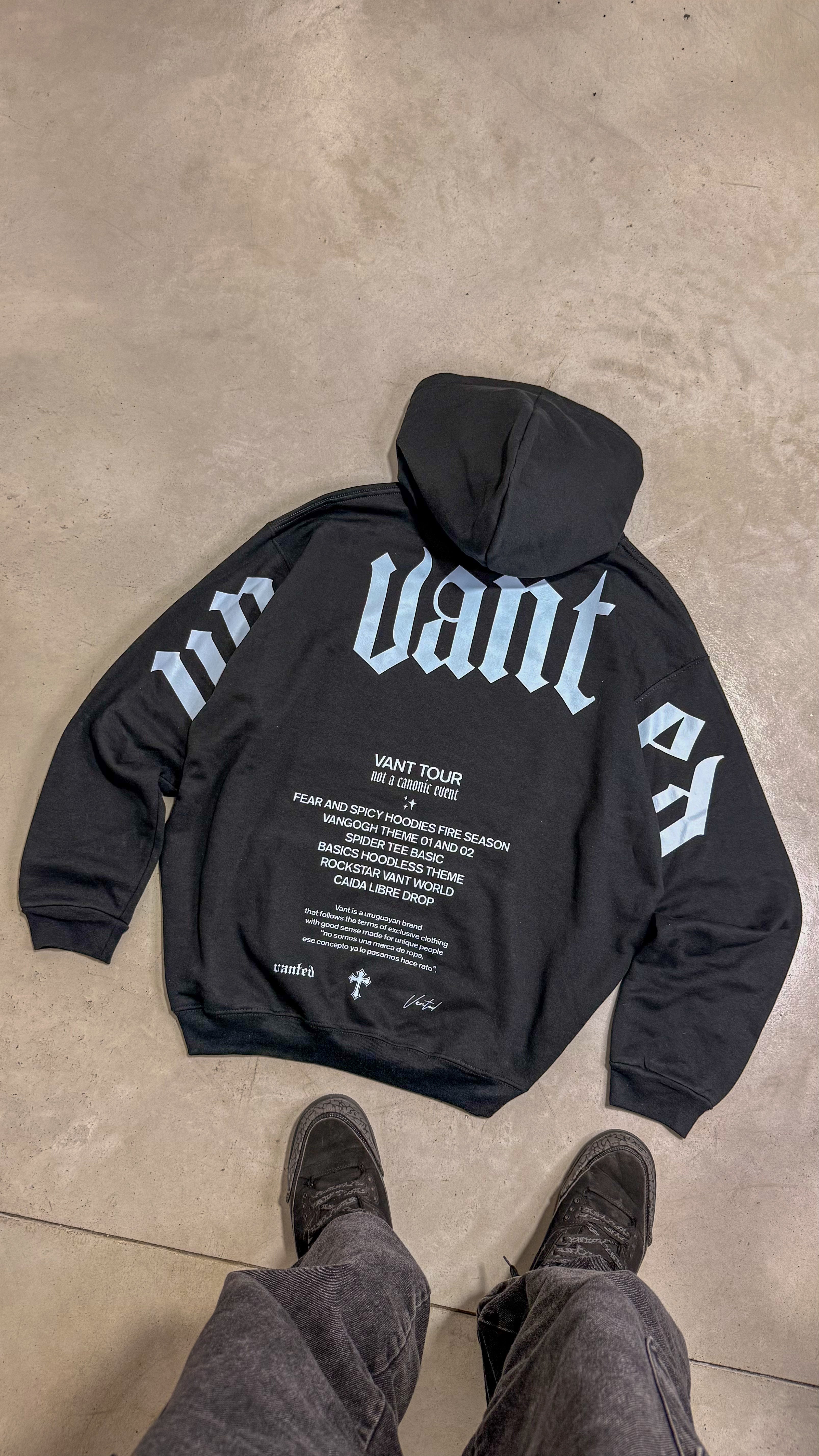 HOODIE VANT TOUR