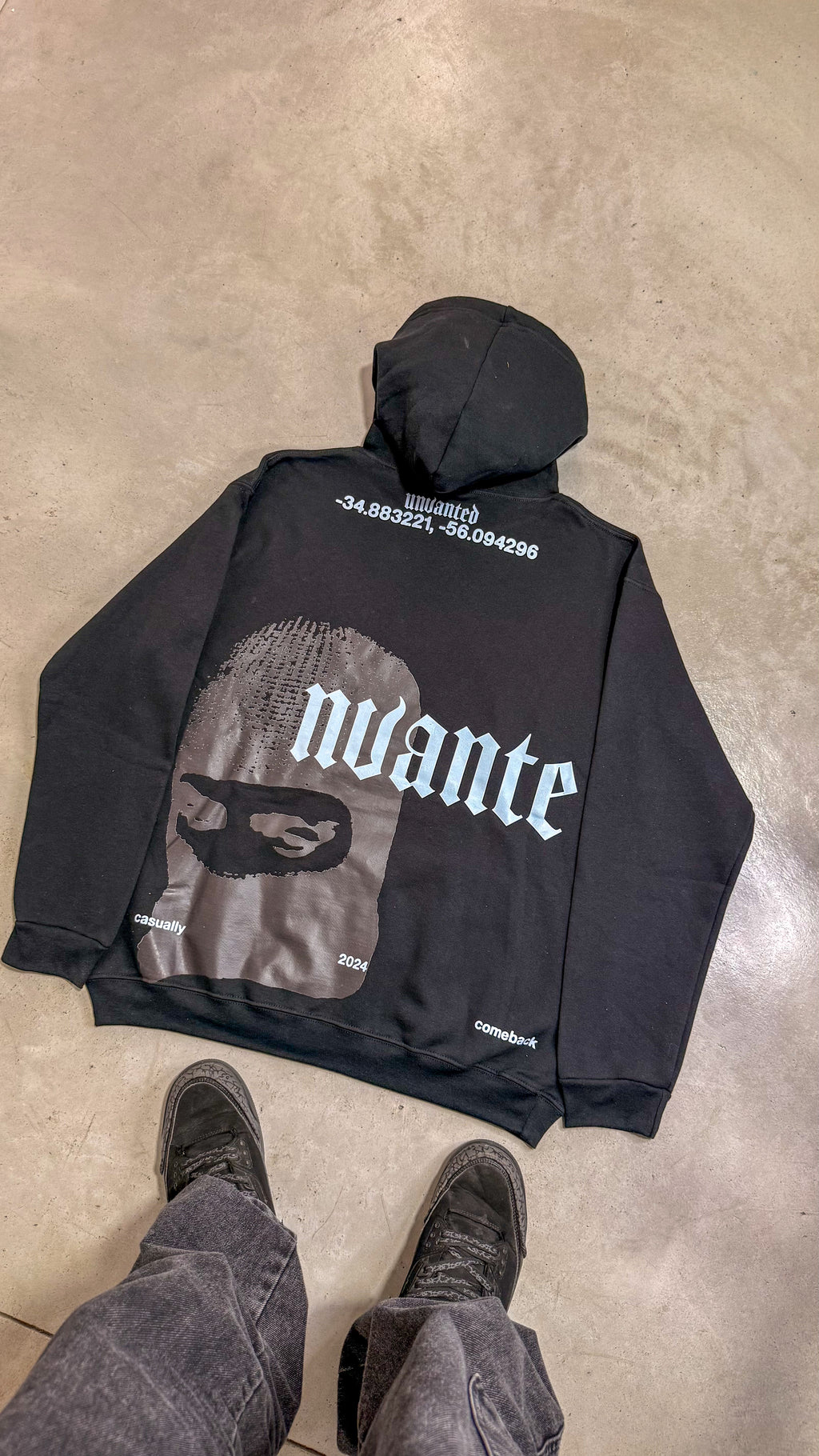 MASK HOODIE