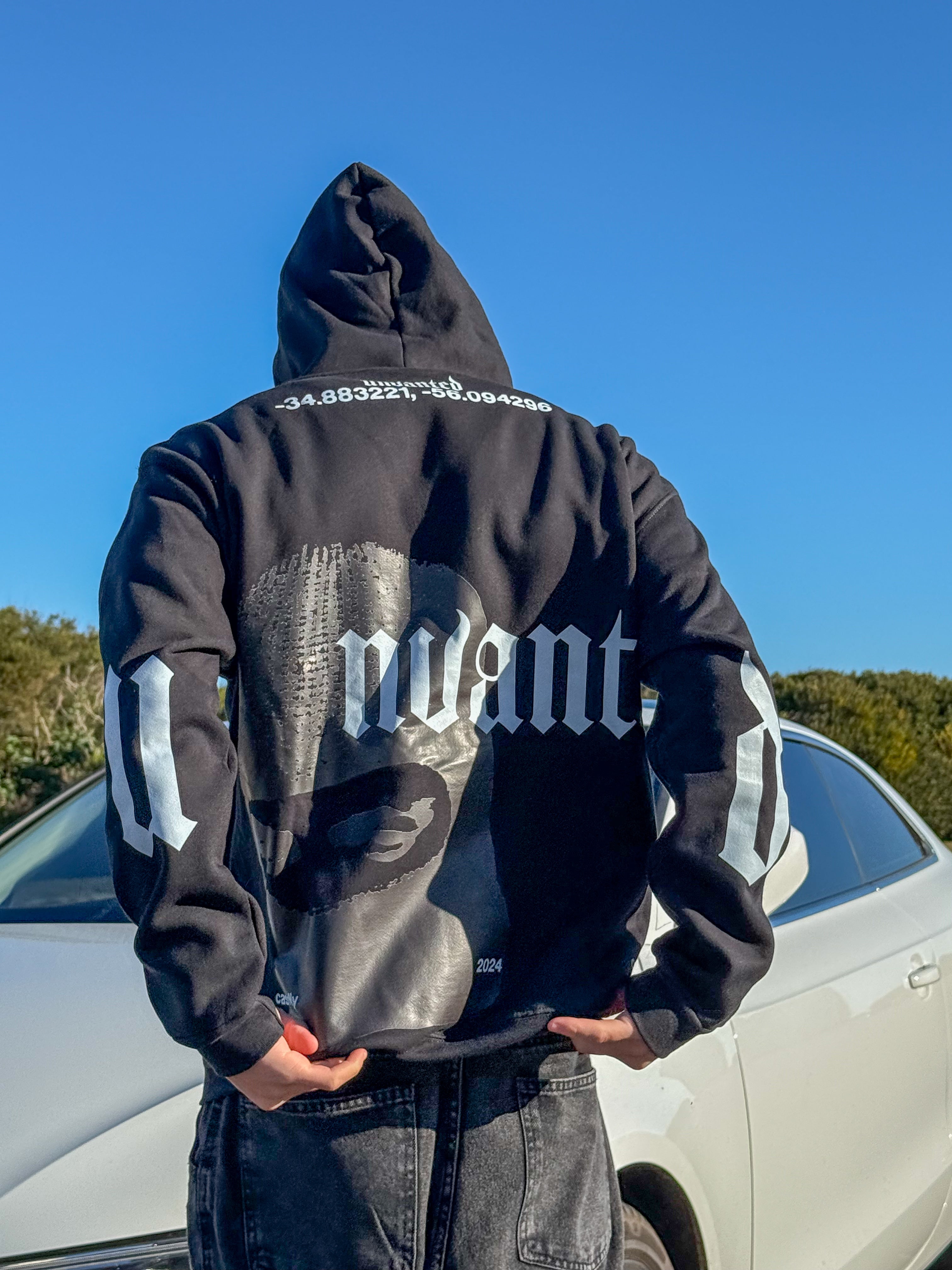 MASK HOODIE