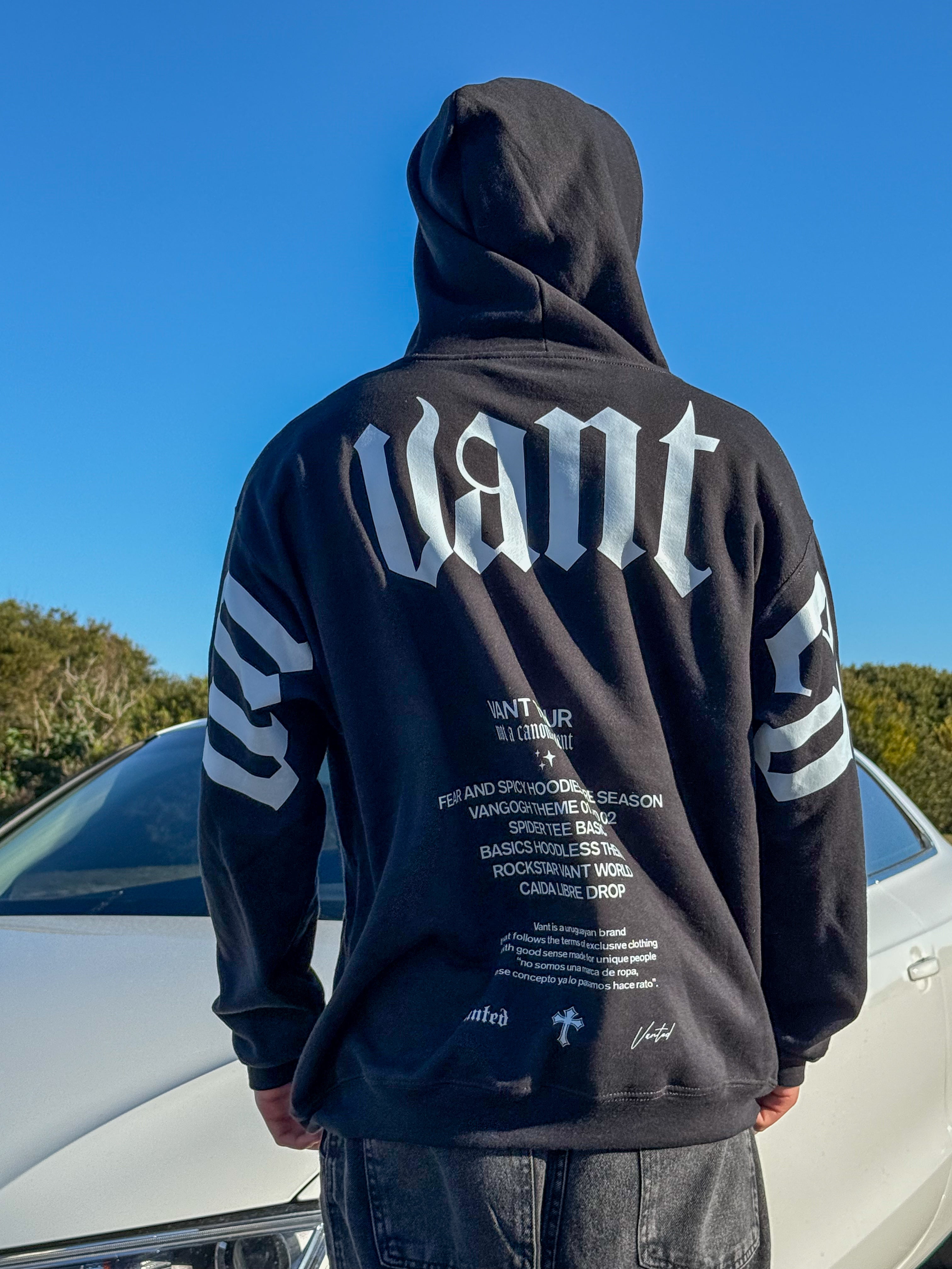 HOODIE VANT TOUR