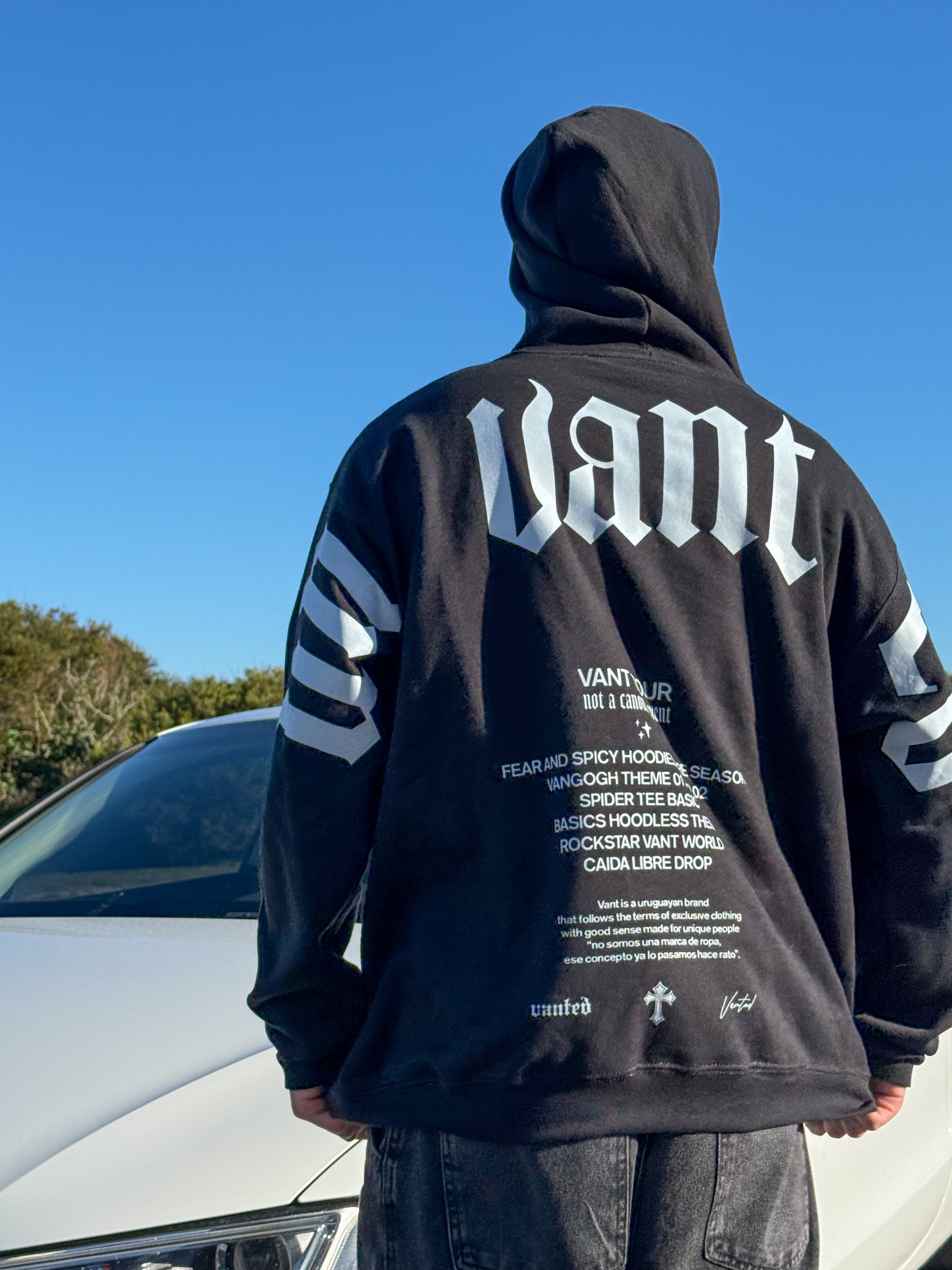 HOODIE VANT TOUR