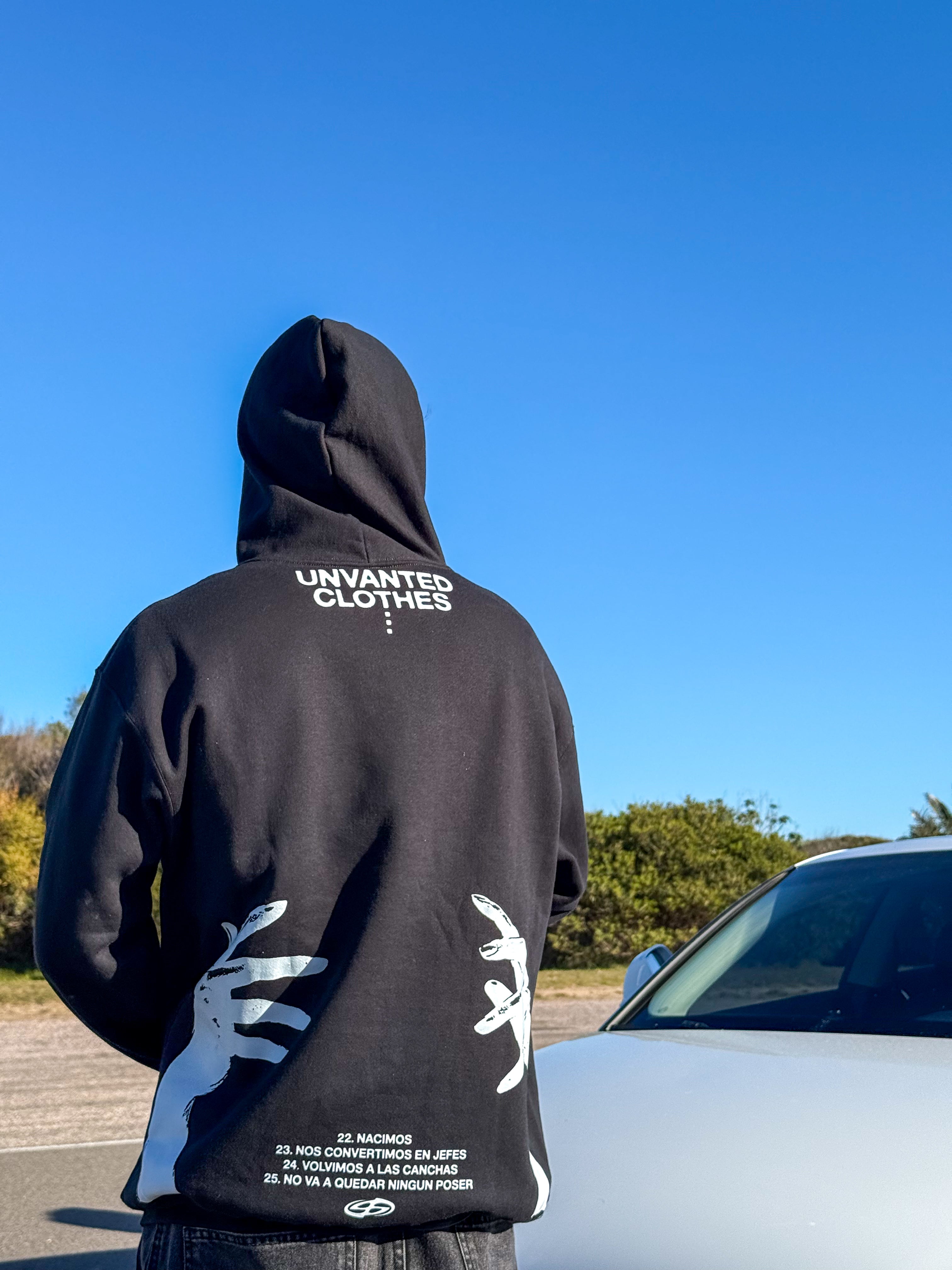 HOODIE 1 HANDS