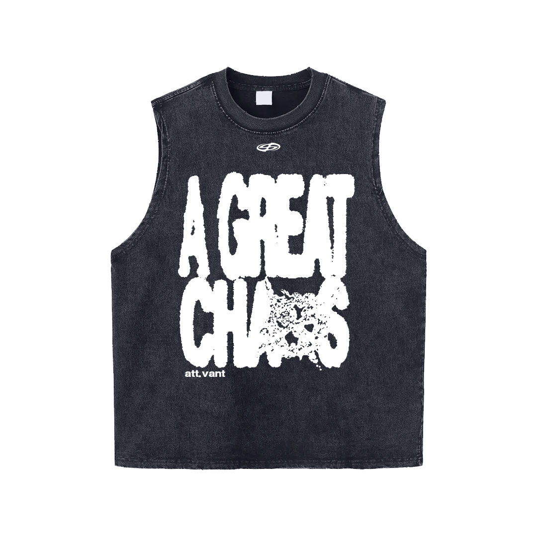 MUSCULOSA CAOS | Washed